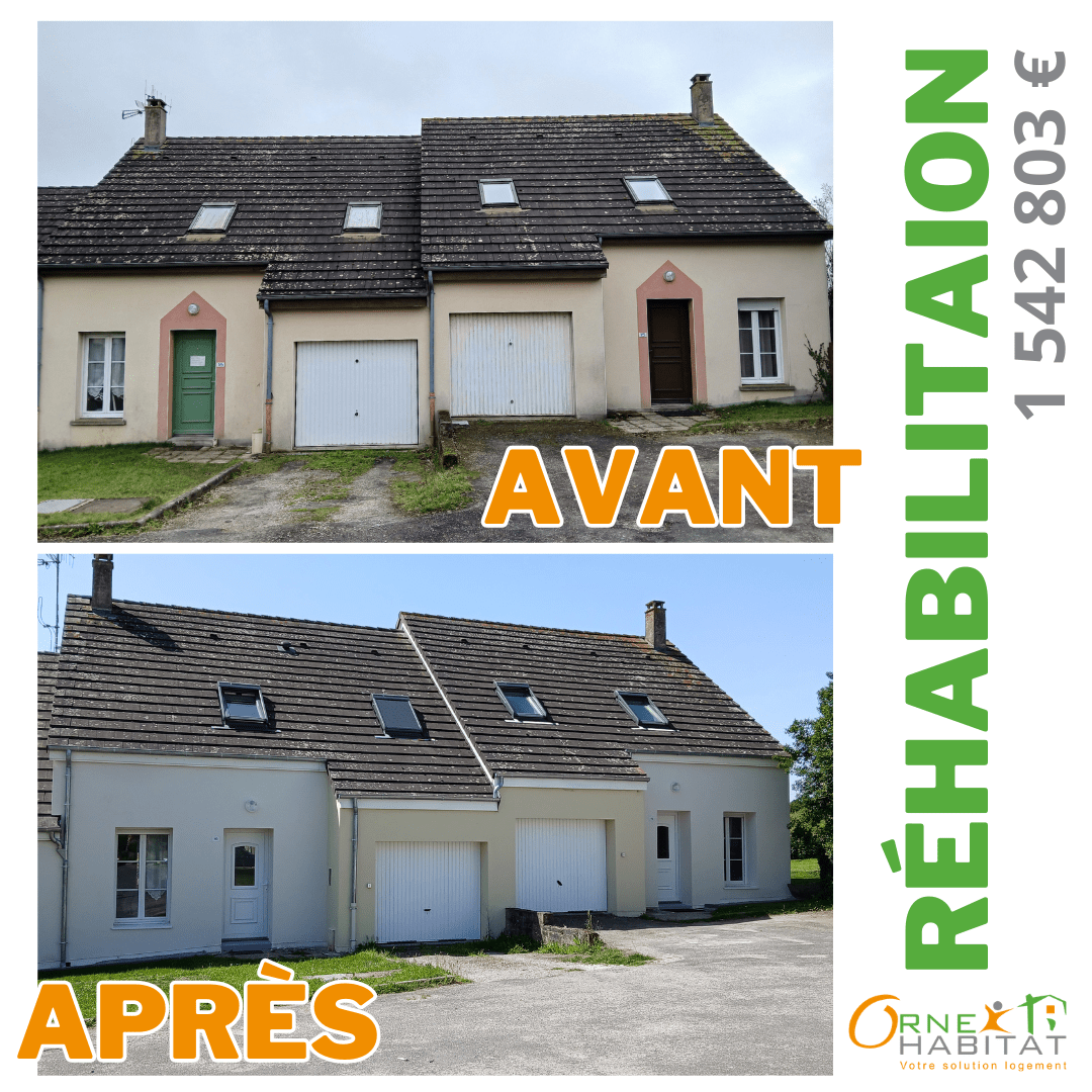 Réhabilitation Courgeon