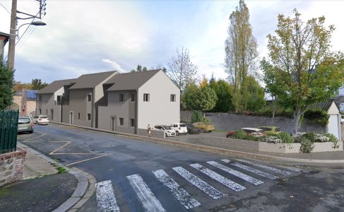 Construction logements Motte-Ango Flers