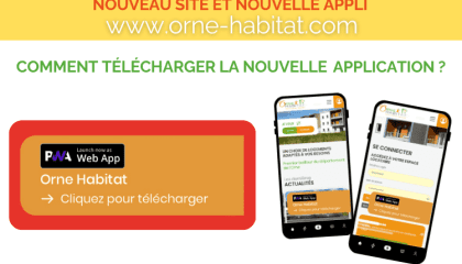 NOUVELLE APPLI - Comment la télécharger ?