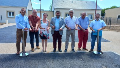 Inauguration de 4 logements et d'une boulangerie à Randonnai - Tourouvre-au-Perche