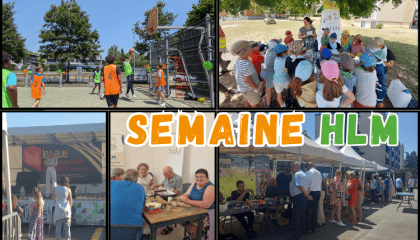 Retour sur la semaine Hlm
