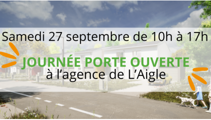 Journée porte ouverte à l'agence de L'Aigle