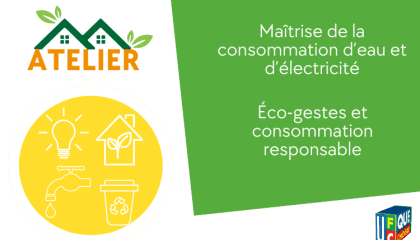 Atelier éco-gestes