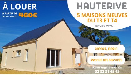 À louer à Hauterive