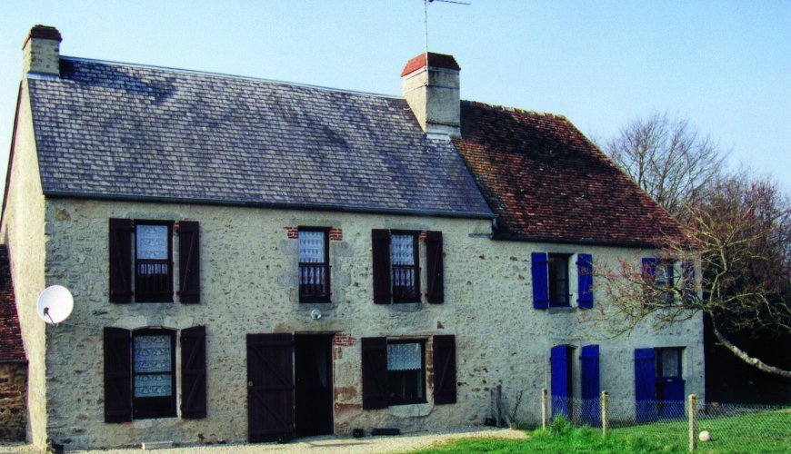 ANCIEN PRESBYTERE LE BOUILLON