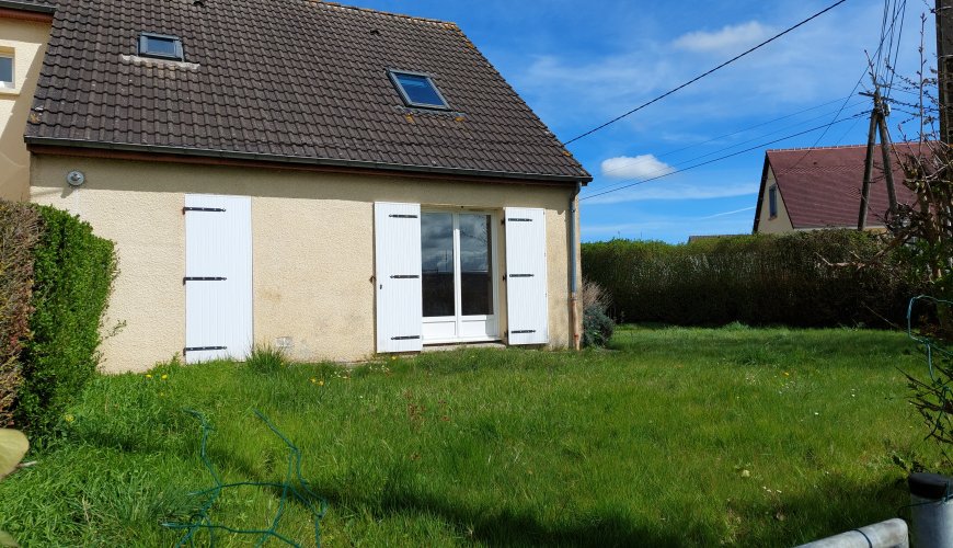 vente-maison individuelle-T4-Céaué-Façade-Orne-Habitat