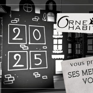 Orne Habitat - vœux 2025