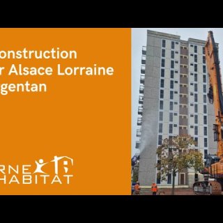 Déconstruction Tour Alsace Lorraine à Argentan