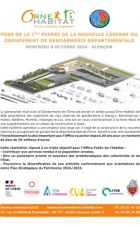 Cp gendarmerie alencon 9 octobre 2024