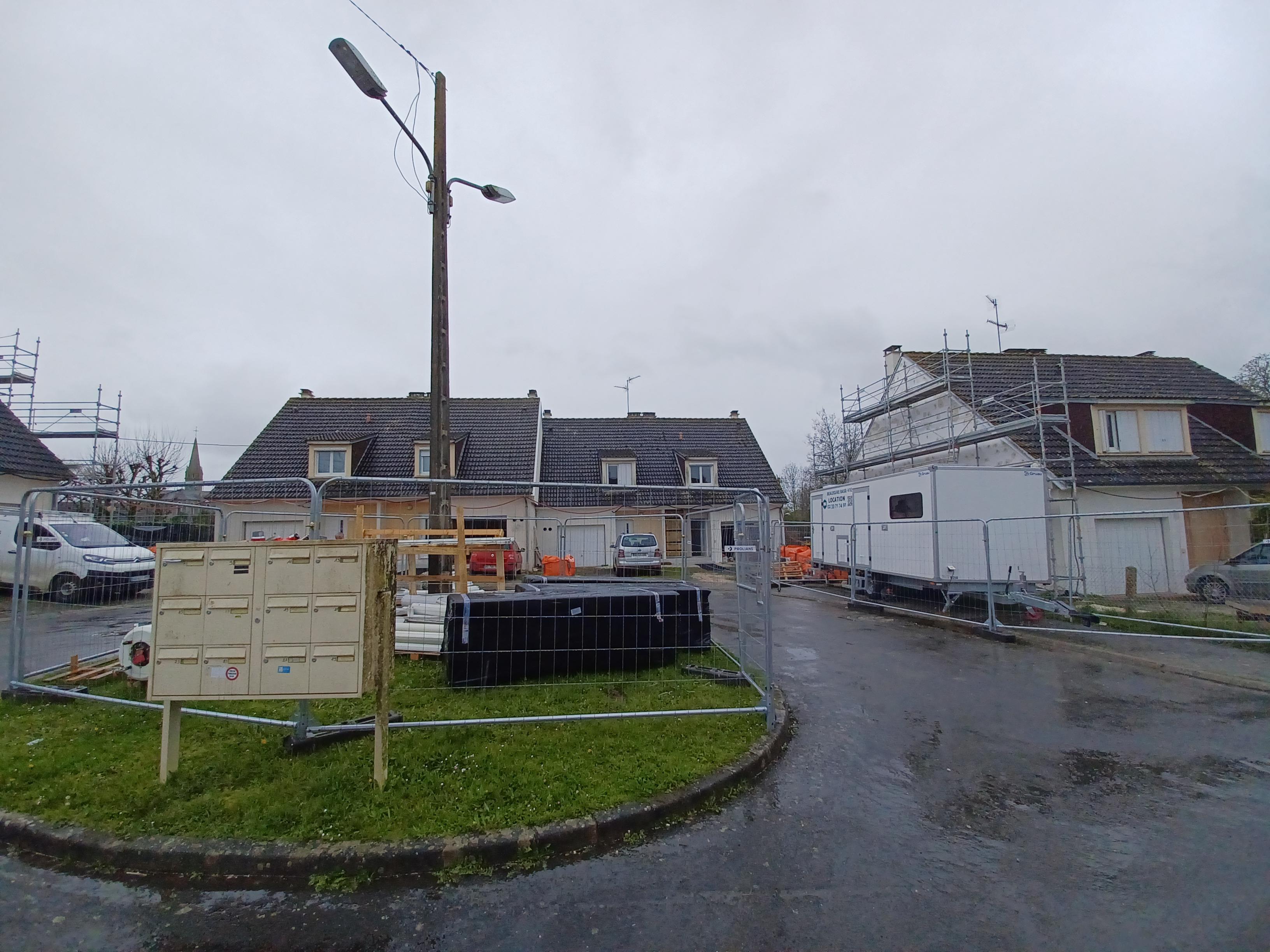 Réhabilitation de 12 logements à Céaucé