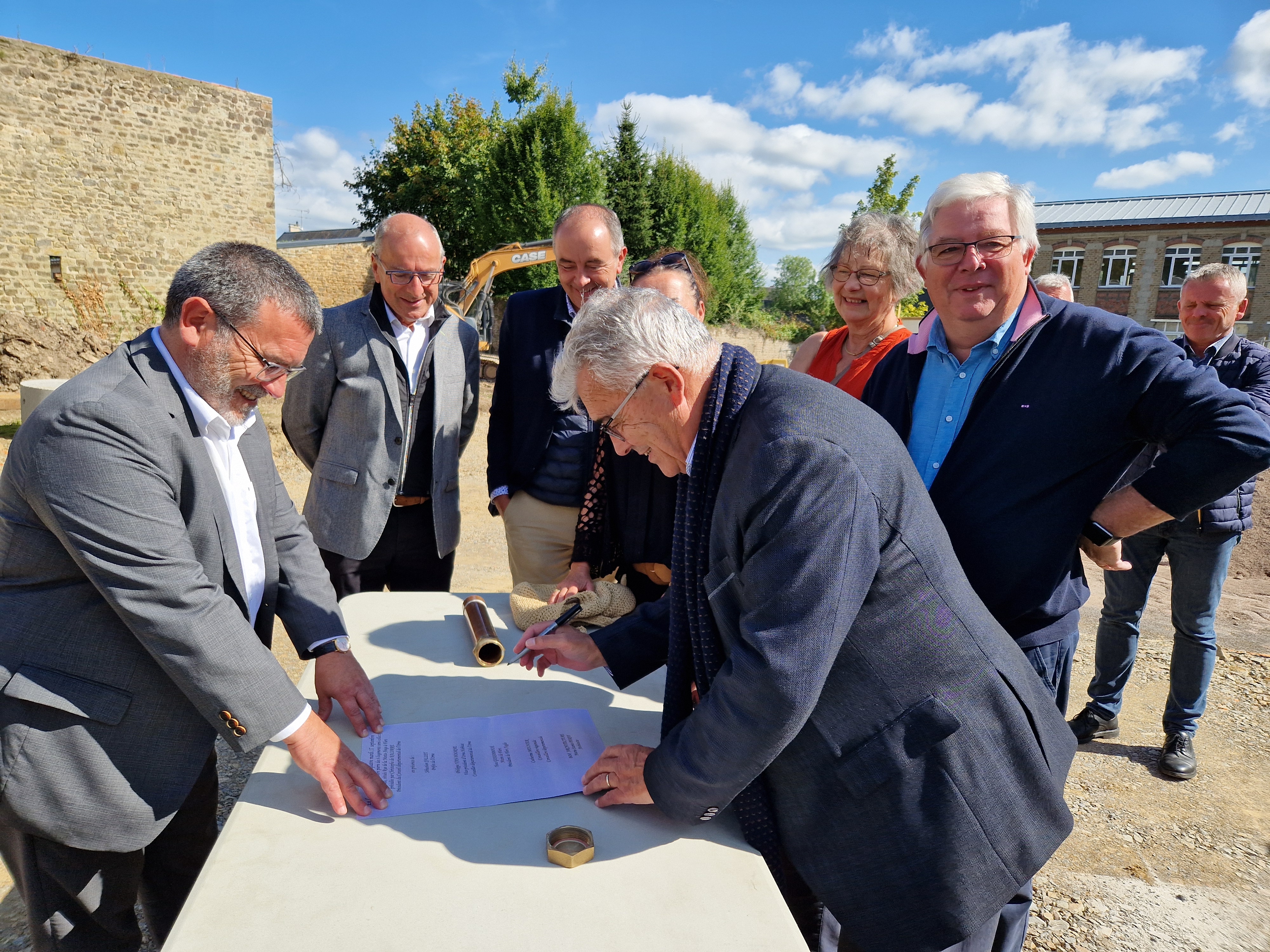 Flers premiere pierre motte ango