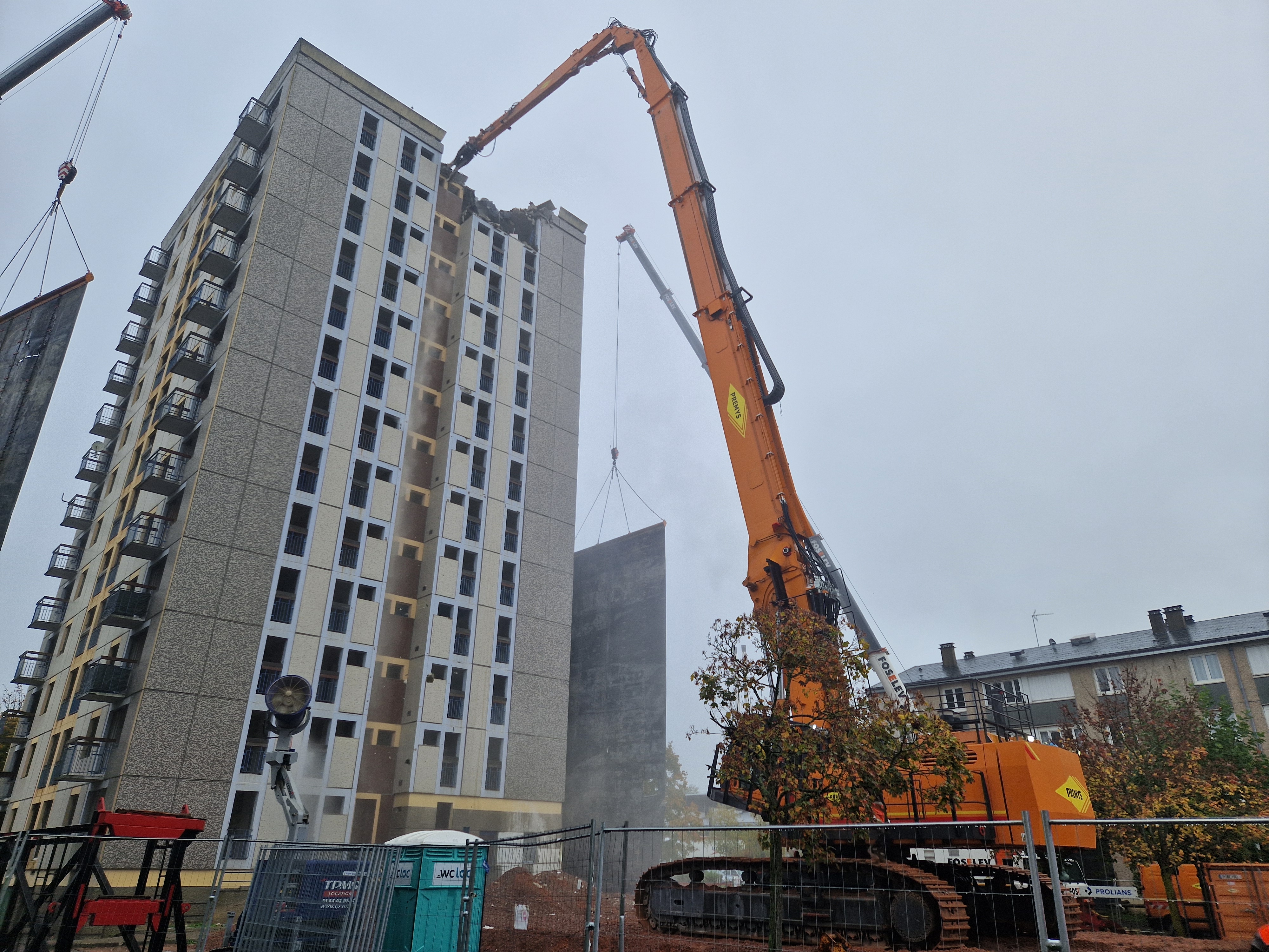 deconstruction alsace lorraine Argentan