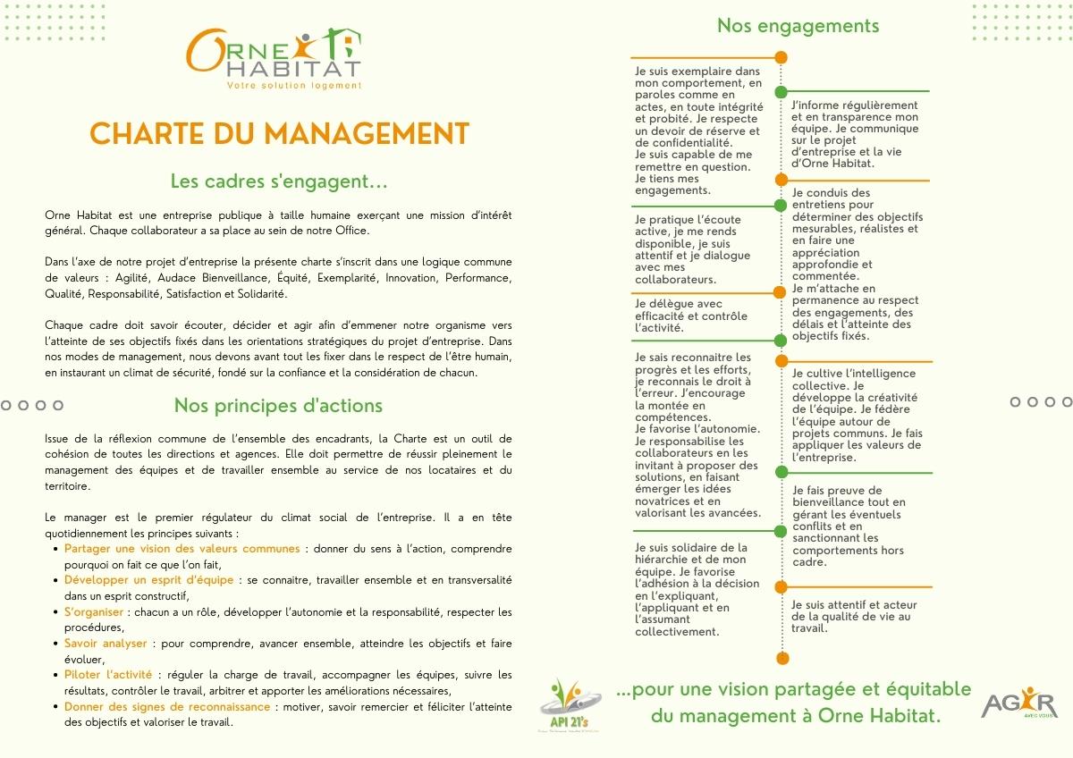 Charte du management