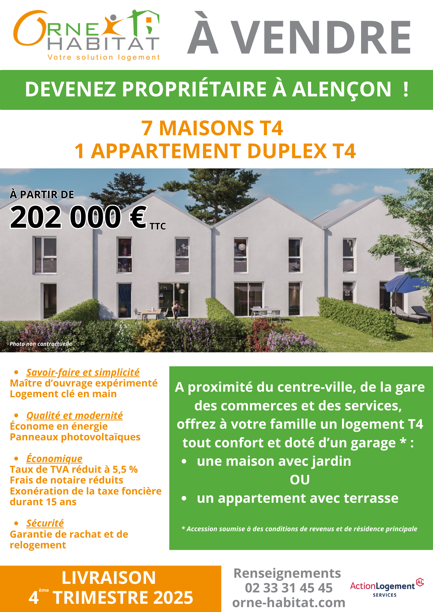 Vente logement Alençon