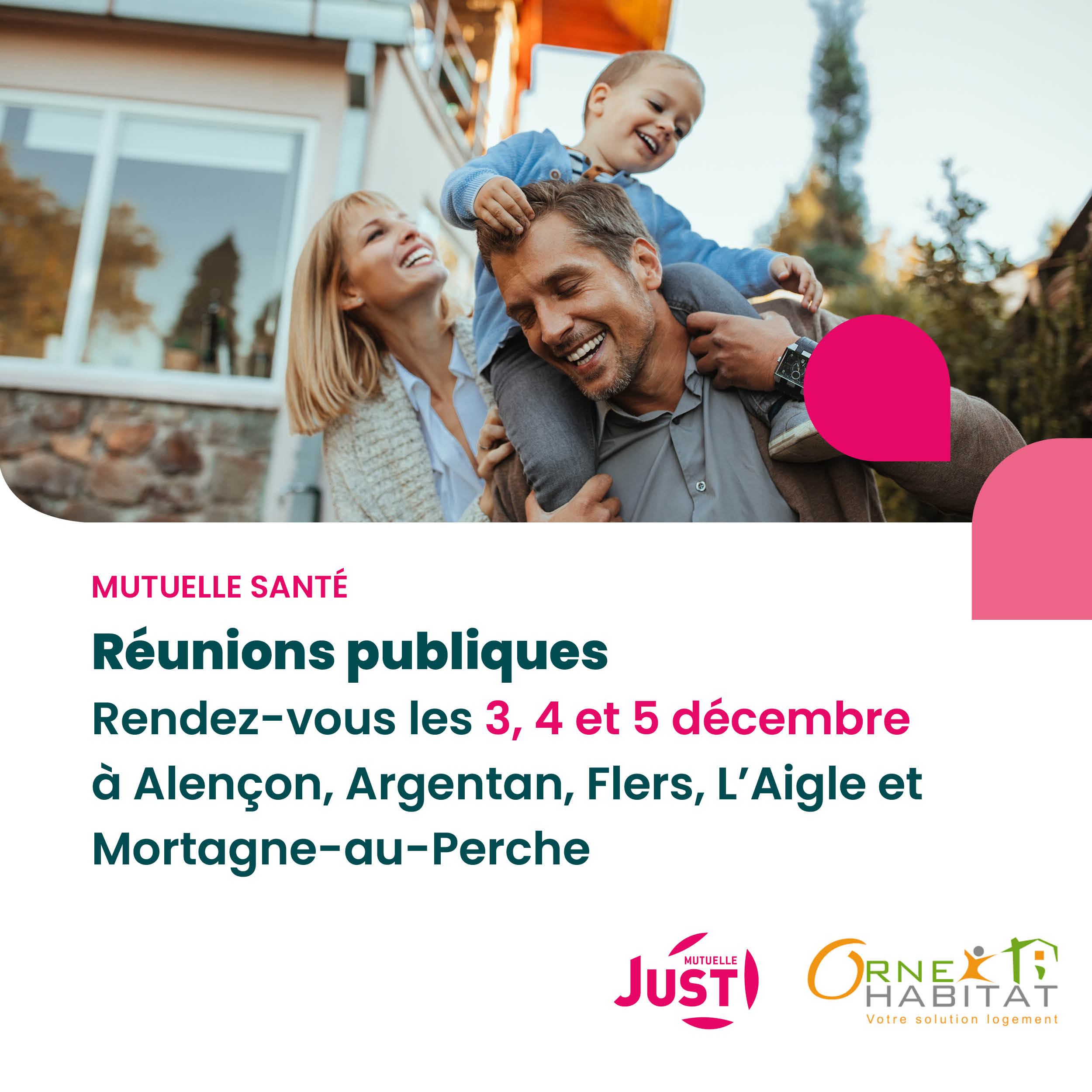 Mutuelle locataire Orne Habitat