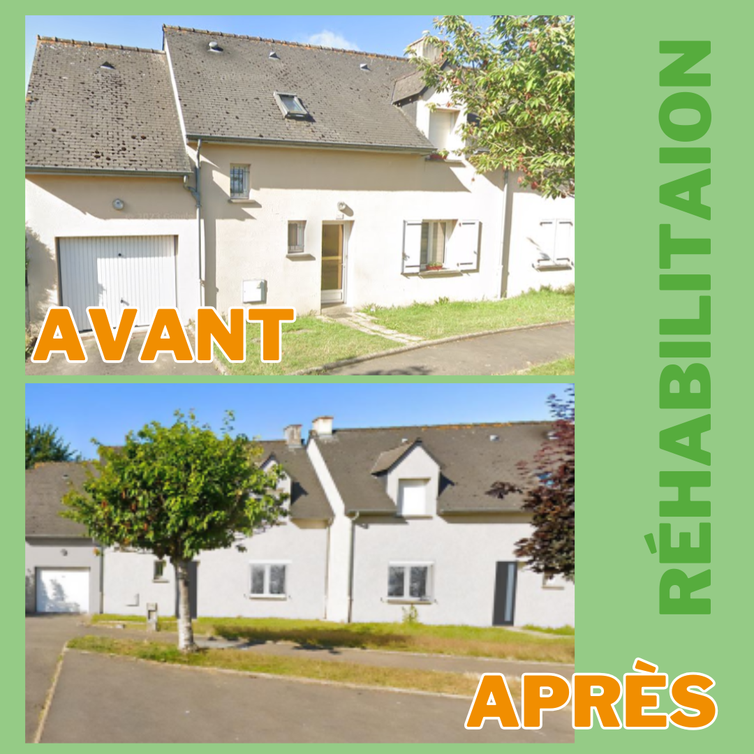 Réhabilitation de 12 logements à la Chapelle d'Andaine