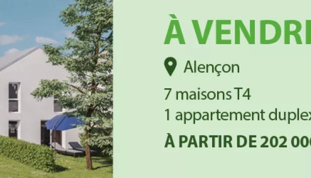 Devenez propriétaire à Alençon !