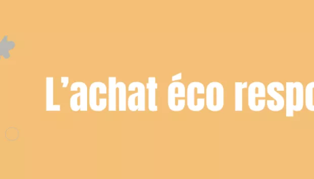 L’achat éco responsable