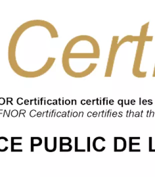 Renouvellement de notre certification Qualibail