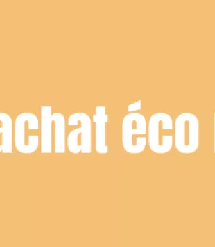 L’achat éco responsable