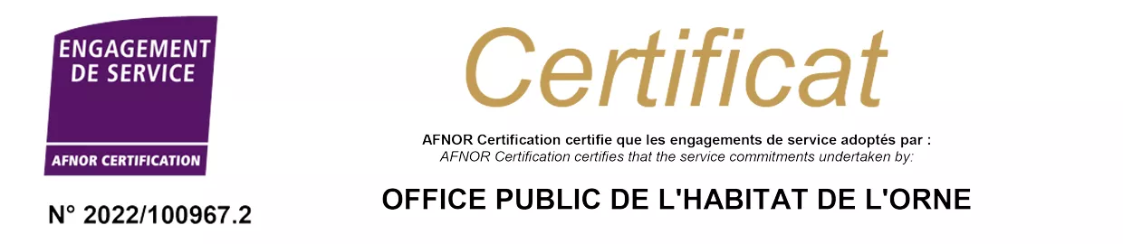 Renouvellement de notre certification Qualibail