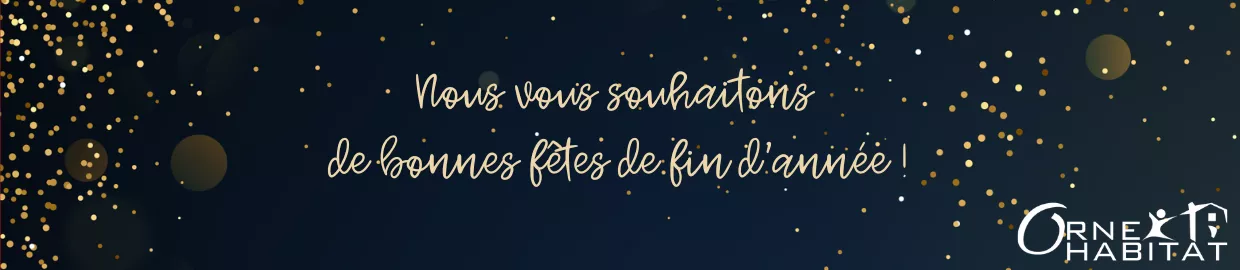 Heureuses fêtes de fin d'année !